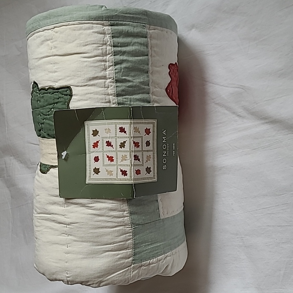 Sonoma life+style Quilted Throw - Picture 2 of 13